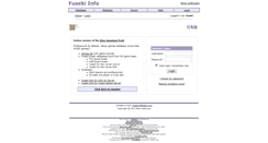 Desktop Screenshot of fuseki.info