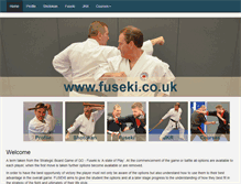 Tablet Screenshot of fuseki.co.uk